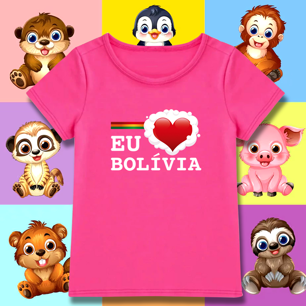 Infantil - Rosa